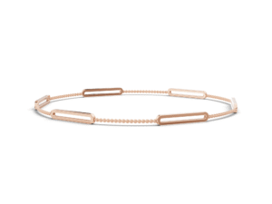 Link Gold Bracelet - KANBR81