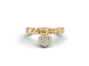 Linked in Love Ring - 14KLR/307