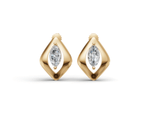 Marquise Drop Earrings - 14TLG/49